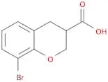 8-Bromo-3,4-dihydro-2H-1-benzopyran-3-carboxylic acid