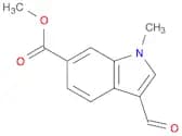 Methyl 3-formyl-1-methyl-1h-indole-6-carboxylate