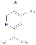 5-Bromo-4-methyl-2-(propan-2-yl)pyridine