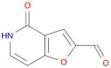 4,5-Dihydro-4-oxofuro[3,2-c]pyridine-2-carboxaldehyde