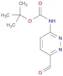 tert-butyl N-(6-formylpyridazin-3-yl)carbamate