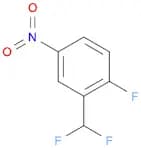 2-(Difluoromethyl)-1-Fluoro-4-Nitrobenzene