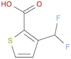 3-(Difluoromethyl)thiophene-2-carboxylic acid