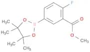 Methyl 2-Fluoro-5-(4,4,5,5-Tetramethyl-1,3,2-Dioxaborolan-2-Yl)Benzoate