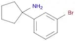 1-(3-Bromophenyl)Cyclopentanamine