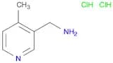 (4-Methylpyridin-3-yl)methanamine dihydrochloride