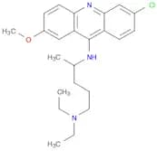 6-chloro-N-[5-(diethylamino)pentan-2-yl]-2-methoxyacridin-9-amine