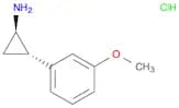 (1R,2S)-2-(3-methoxyphenyl)cyclopropan-1-amine hydrochloride