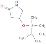 4-[(Tert-butyldimethylsilyl)oxy]pyrrolidin-2-one