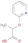 2-(Pyridin-2-yloxy)propanoic acid
