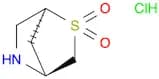(1S,4S)-2-Thia-5-azabicyclo[2.2.1]heptane 2,2-dioxide hydrochloride