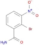 2-Bromo-3-nitrobenzamide