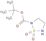 tert-butyl 1,1-dioxo-1λ6,2,5-thiadiazolidine-2-carboxylate
