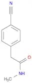 2-(4-cyanophenyl)-N-methylacetamide