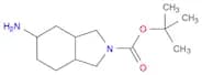 tert-butyl 5-amino-octahydro-1H-isoindole-2-carboxylate, Mixture of diastereomers