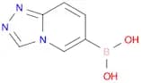 {[1,2,4]triazolo[4,3-a]pyridin-6-yl}boronic acid