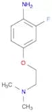 4-[2-(Dimethylamino)ethoxy]-2-fluoroaniline