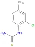 (2-chloro-4-methylphenyl)thiourea