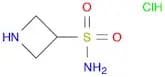 azetidine-3-sulfonamide hydrochloride