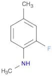 2-fluoro-N,4-dimethylaniline