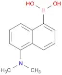 [5-(Dimethylamino)naphthalen-1-yl]boronic acid