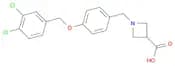 1-({4-[(3,4-dichlorophenyl)methoxy]phenyl}methyl)azetidine-3-carboxylic acid