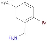 (2-Bromo-5-methylphenyl)methanamine