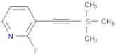 2-fluoro-3-[2-(trimethylsilyl)ethynyl]pyridine