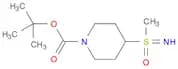TERT-BUTYL 4-[IMINO(METHYL)OXO-λ6-SULFANYL]PIPERIDINE-1-CARBOXYLATE