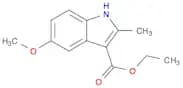 Ethyl 5-methoxy-2-methyl-1H-indole-3-carboxylate