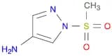 1-methanesulfonyl-1H-pyrazol-4-amine