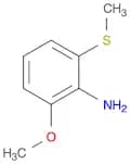 2-Methoxy-6-(methylsulfanyl)aniline