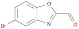 5-Bromobenzo[d]oxazole-2-carbaldehyde