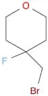 2H-​Pyran, 4-​(bromomethyl)​-​4-​fluorotetrahydro-