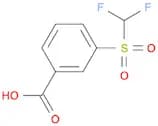 3-Difluoromethanesulfonylbenzoic Acid