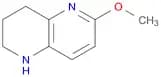 6-Methoxy-1,2,3,4-tetrahydro-1,5-naphthyridine