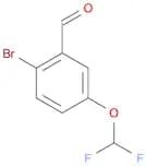 2-Bromo-5-(difluoromethoxy)benzaldehyde