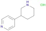 4-(Piperidin-3-yl)pyridine dihydrochloride