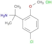 2-(5-chloro-2-methoxyphenyl)propan-2-amine hydrochloride