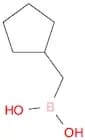 (cyclopentylmethyl)boronic acid