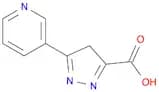 5-(Pyridin-3-yl)-4H-pyrazole-3-carboxylic acid