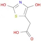 2-(2,4-Dihydroxythiazol-5-yl)acetic acid