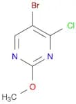 5-Bromo-4-chloro-2-methoxypyrimidine