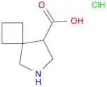6-Azaspiro[3.4]octane-8-carboxylic acid hydrochloride