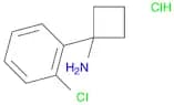 1-(2-Chlorophenyl)cyclobutan-1-amine hydrochloride