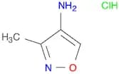 3-Methylisoxazol-4-amine hydrochloride