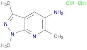 1,3,6-Trimethyl-1H-pyrazolo[3,4-b]pyridin-5-amine dihydrochloride