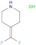 4-(difluoromethylidene)piperidine hydrochloride