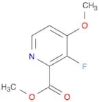Methyl 3-fluoro-4-methoxypyridine-2-carboxylate