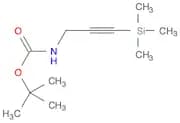 tert-Butyl (3-(trimethylsilyl)prop-2-yn-1-yl)carbamate